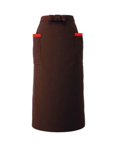 ผ้ากันเปื้อนสำหรับผู้เชี่ยวชาญด้านไวน์ รุ่น EA-6728 (สีน้ำตาล)
