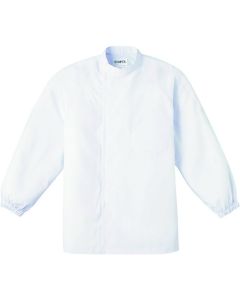 เสื้อคลุมห้องปฏิบัติการแบบ unisex รหัส US-2603, LL (สีขาว)
