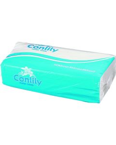 กระดาษเช็ดมือ Conlily V (1 กล่องบรรจุ 25 ห่อ)