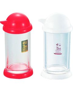 เครื่องจ่ายน้ำมันพริก Sukatto Series สีขาว