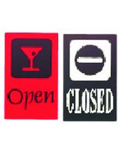 ผับ/บาร์แบบเปิดจาน OPEN OC-23 (สีดำ)