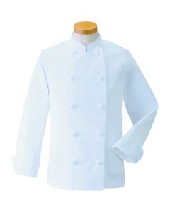 เสื้อเชฟหญิง แขนยาว รุ่น KC-427 ไซส์ 4L (สีขาว)