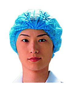 หมวกคลุมผม (1000 ชิ้น) D93230 สีน้ำเงิน