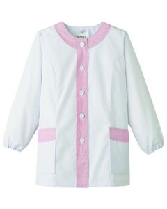 เสื้อคลุมแล็บดีไซเนอร์สำหรับผู้หญิง แขนยาว รุ่น FA-723 ไซส์ 3L