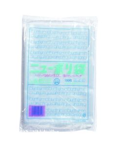 ถุงพลาสติกโพลีเอทิลีนใหม่ 03 (100 ถุง) เบอร์ 10