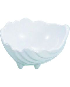 ถ้วยราเมกิน Shell 0338 สีขาว