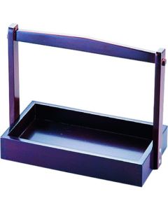 ถาดใส่เครื่องปรุงรสแบบมีหูจับลึก สีน้ำตาล รุ่น M40-583 ขนาดใหญ่