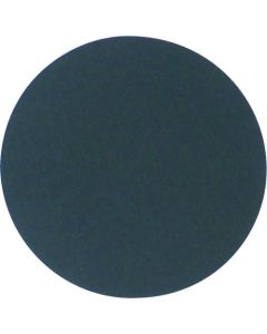 แผ่นรองแก้วกระดาษสีดำทรงกลม (200 ชิ้น) หนา 0.8 มม.