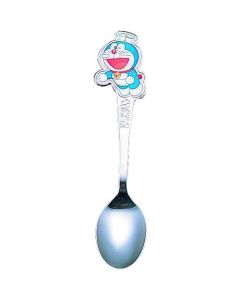 สติกเกอร์สีสันสดใสโดราเอมอนสำหรับช้อนชา