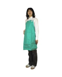 ผ้ากันเปื้อนหนัง 1920 สีเขียวมิ้นท์ ฟรี