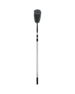 Extendable Longhandle Brush For Cleaning Cobweb,Ceilingfan,Wall