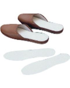 แผ่นรองพื้นรองเท้าแตะ Clean Sheet Washi-kun (100 คู่)