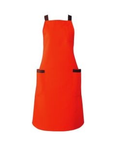 ผ้ากันเปื้อน EA-6732 (สีส้ม)