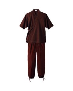 กางเกง Samue Unisex รุ่น H-2100 ไซส์ M (สีน้ำตาลเข้ม)