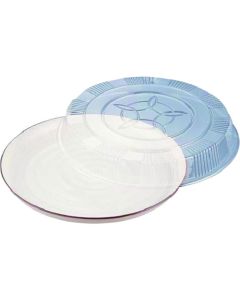 ฝาปิดภาชนะพลาสติกสำหรับอาหารว่าง แบบใส (สำหรับ Mashiko 42) 42 (10 ชิ้น)