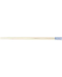 ตะเกียบสี่เหลี่ยมสไตล์ญี่ปุ่น/ตะวันตก/จีน ทำจากพลาสติก PBT สีเงิน (10 คู่) สีขาว รหัสสินค้า 85915550