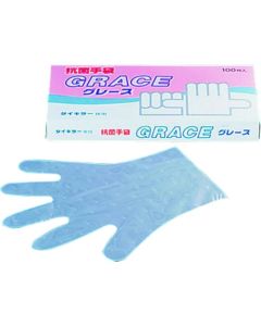 ถุงมือป้องกันแบคทีเรีย Grace (100 ชิ้น)
