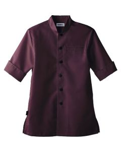 เสื้อโค้ทสำหรับใส่ทำงานแบบยูนิเซ็กส์ รุ่น ET-7731 สีน้ำตาล ไซส์ S