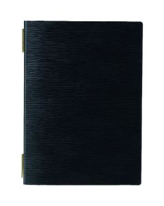 สมุดเมนูสำหรับกลุ่ม GB-131 สีดำ