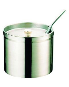 MS 18-8 MS หม้อใส่น้ำตาล (พร้อมทัพพี) MR-275