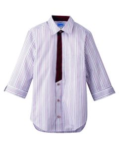 เสื้อแขนสามส่วน unisex ไซส์ S รหัส BT-3121 สีเบอร์กันดี