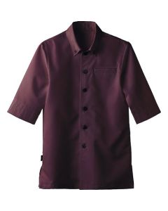 เสื้อโค้ทสำหรับใส่ทำงานแบบยูนิเซ็กส์ รุ่น ET-7728 สีน้ำตาล ไซส์ S