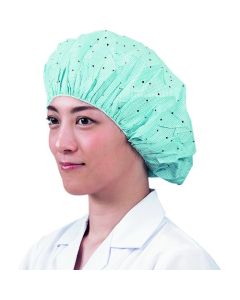 หมวกกันหนาวแบบ Tsukutsuku (ผ้าไม่ทอแบบมีประจุไฟฟ้าสถิต) EL-102 L สีฟ้า (100 ชิ้น)