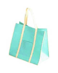 ถุงผ้าไม่ทอ Fineview (10 ชิ้น) ขนาดใหญ่ สีเทาอ่อน