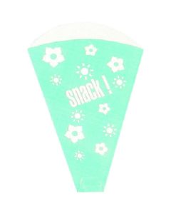 ถุงใส่เครป (100 ชิ้น) - สีฟ้า