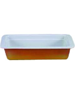 กระทะสี่เหลี่ยมผืนผ้า Royal Ceramic รุ่น Gastronorm PC625-13 1/3 สี