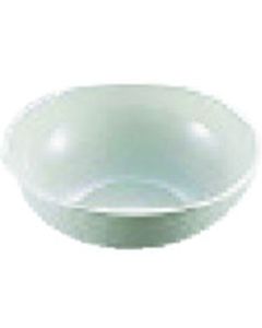 ชามสลัดทรงกลมมีลายริ้ว RSB18CW (สีขาว)