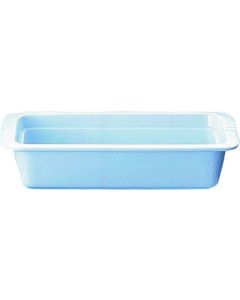 กระทะสี่เหลี่ยมผืนผ้า Royal Ceramic รุ่น Gastronorm PB625-13 1/3 สีขาว