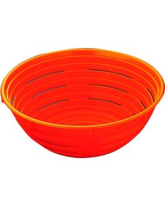 ตะกร้าหมักแบบกลม (โพลีโพรพีลีน) รหัส 48719 สีส้ม
