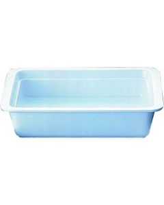 กระทะสี่เหลี่ยมผืนผ้า Royal Ceramic รุ่น Gastronorm PB625-12 1/2 สีขาว