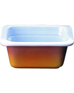 กระทะสี่เหลี่ยมผืนผ้าเซรามิก Royal Ceramic รุ่น Gastronorm PC625-16 1/6 สี