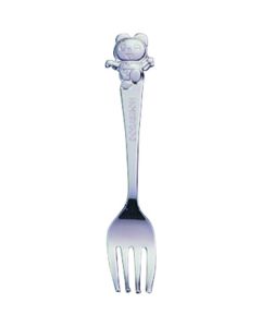 ส้อมน้ำชา Dorami ลายนูน