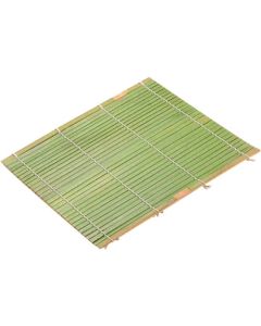 เสื่อไม้ไผ่สำหรับหม้อหุงไอน้ำทรงสี่เหลี่ยม ขนาด 33 ซม.