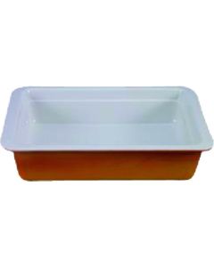 กระทะสี่เหลี่ยมผืนผ้าเซรามิก Royal Ceramic รุ่น Gastronorm PC625-12 1/2 สี