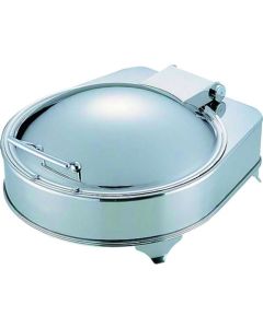 KINGO Electric Round Chafing Dish D201G