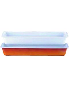 กระทะสี่เหลี่ยมผืนผ้าเซรามิก Royal Ceramic รุ่น Gastronorm PC625-24 ขนาด 2/4 นิ้ว สี