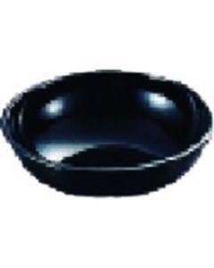 ชามสลัดทรงกลมมีลายริ้ว RSB10CW (สีดำ)
