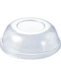 ฝาปิด PET สำหรับถ้วยม้วนผม (100 ชิ้น) F-CR02