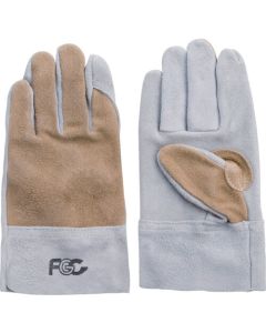 Cow Split Leather Gloves