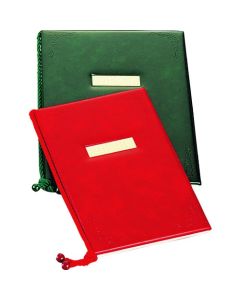 เมนูอาหารชุดดีลักซ์ ไวน์ขนาดกลาง ไวน์แดง