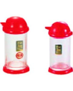 เครื่องจ่ายน้ำมันพริก Sukatto Series (สีแดง)