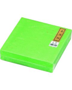 กระดาษเคลือบฟอยล์สีทอง สีเขียว (500 แผ่น) M33-469