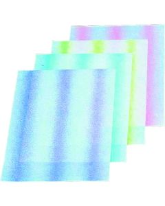 กระดาษไคเซกิ (300 แผ่น) - ลายเมฆหลากสี - สีฟ้าอ่อน - M30-102