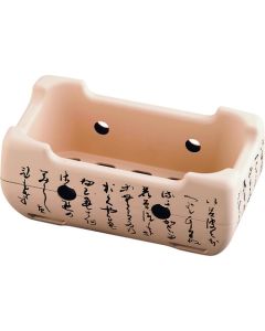 เตาอลูมิเนียม Iroha ทรงสี่เหลี่ยมผืนผ้า รุ่น M10-807 (สีขาว)