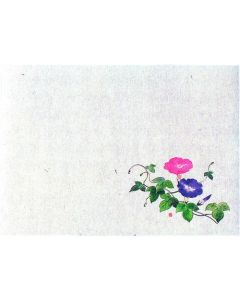 กระดาษถนอมอาหารด้วยรังสีอินฟราเรดระยะไกล ขนาดเล็ก (100 แผ่น) ลายดอกผักบุ้ง