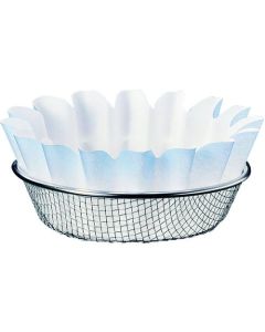 กระดาษสำหรับหม้อไฟ กระดาษโฮโช ลายดอกไม้ (300 แผ่น) สีฟ้า รหัส M33-259